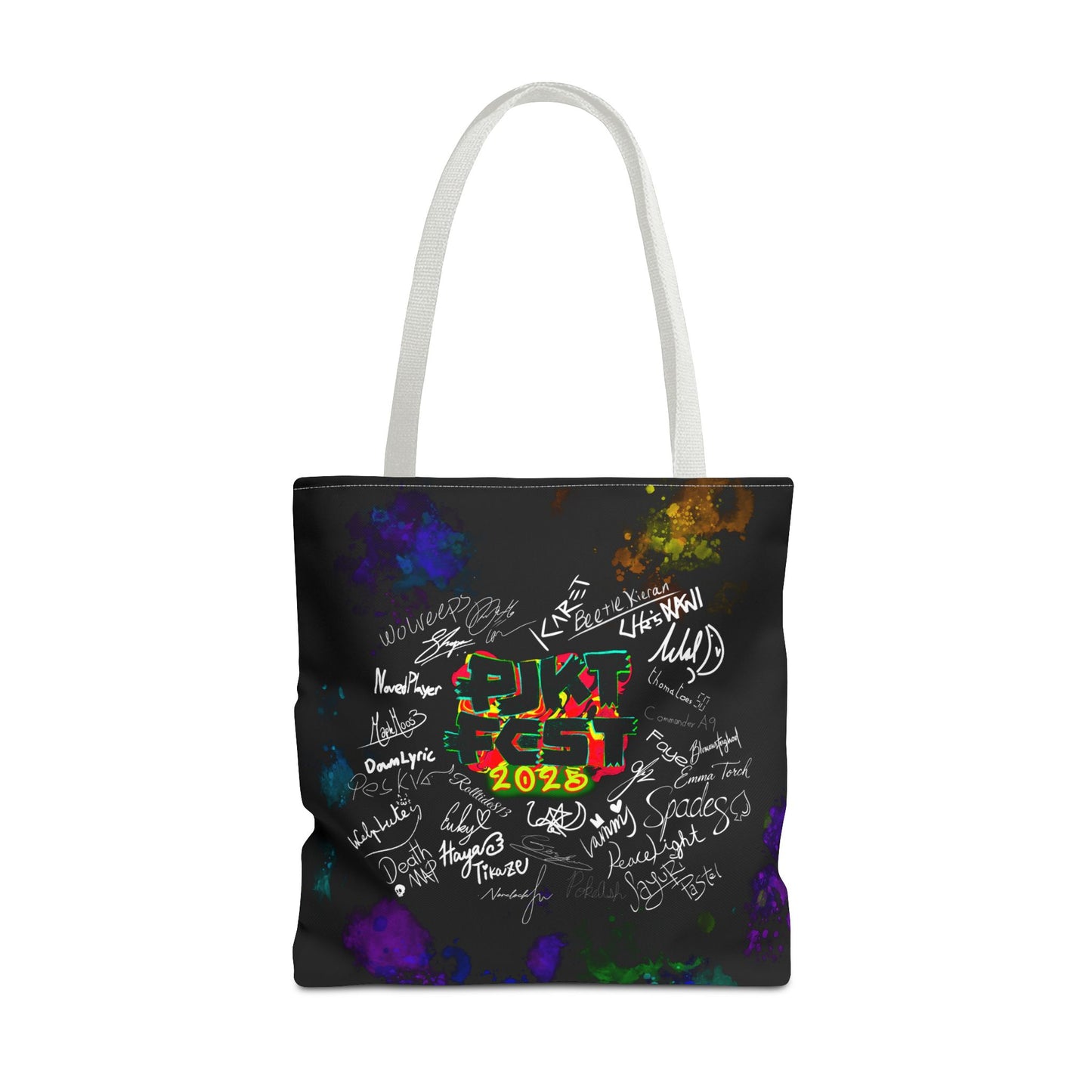Limited Edition - FEST 2025 Staff Signature Tote Bag