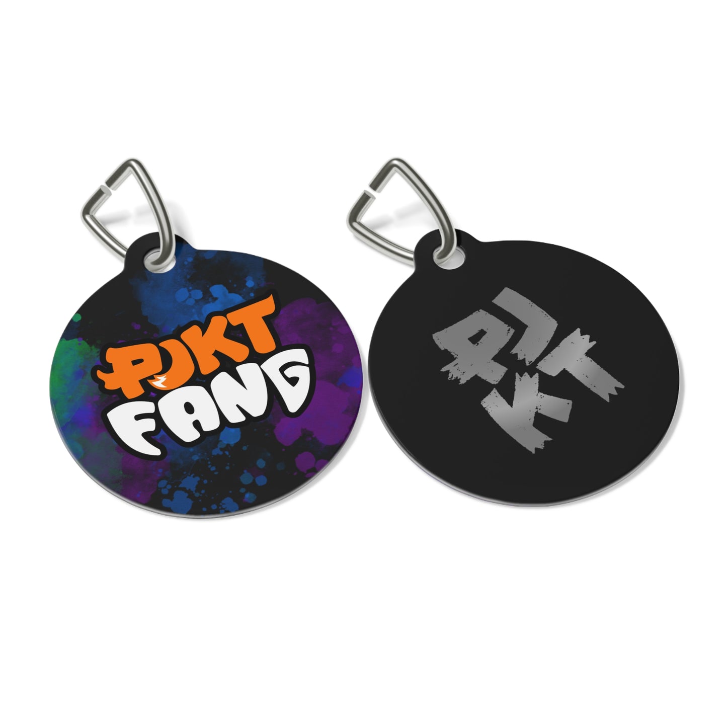 PJKT Fang - Pet Tag