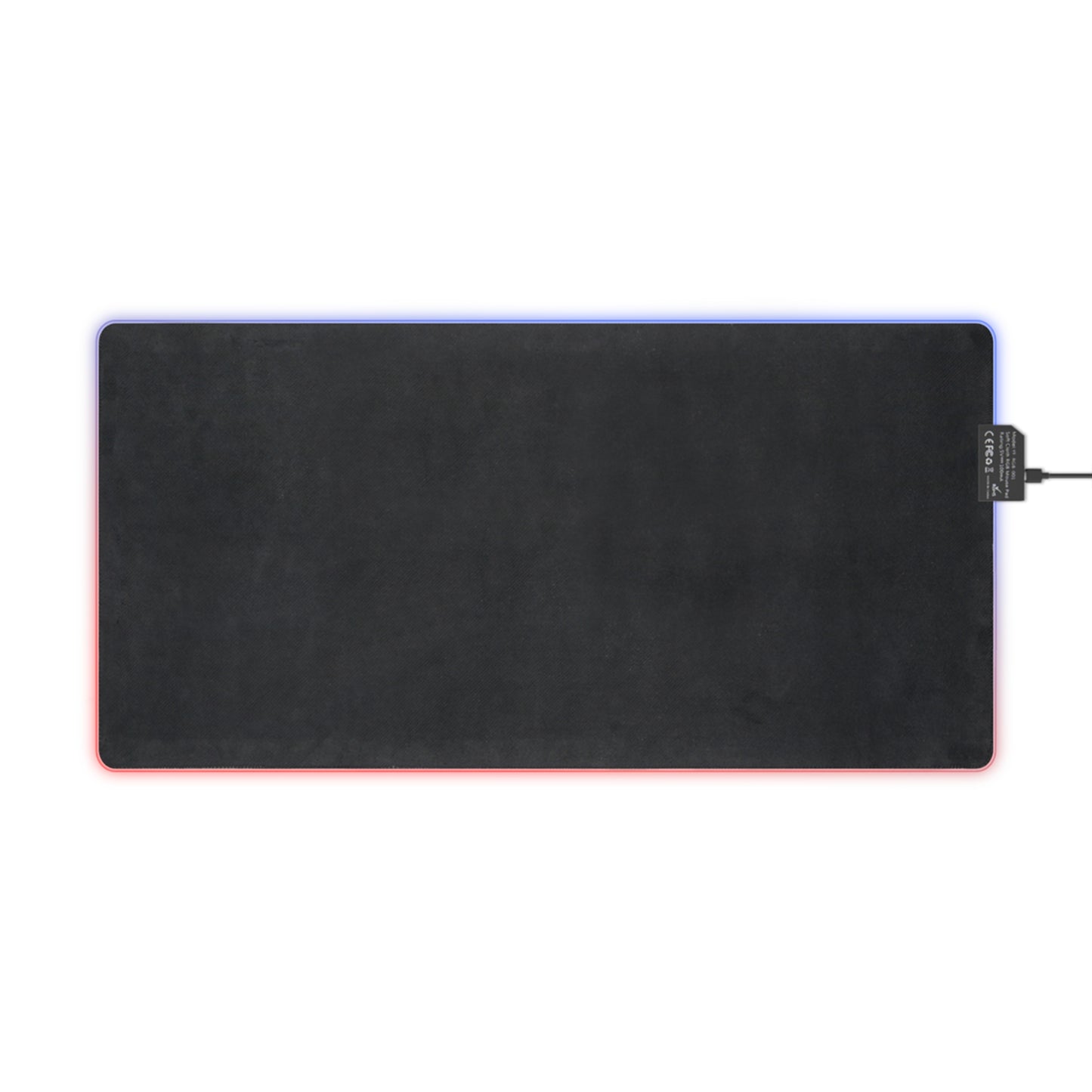 PJKT Revi LED Gaming Mouse Pad  23.6" (Black)