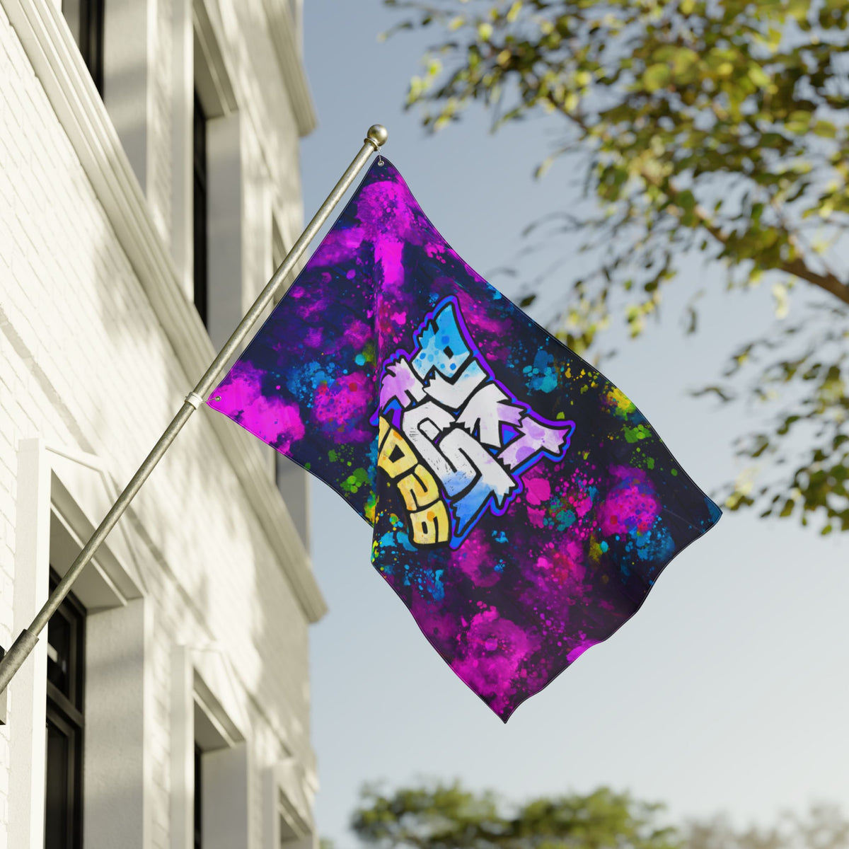 Double Sided PJKT FEST 2026 Flag