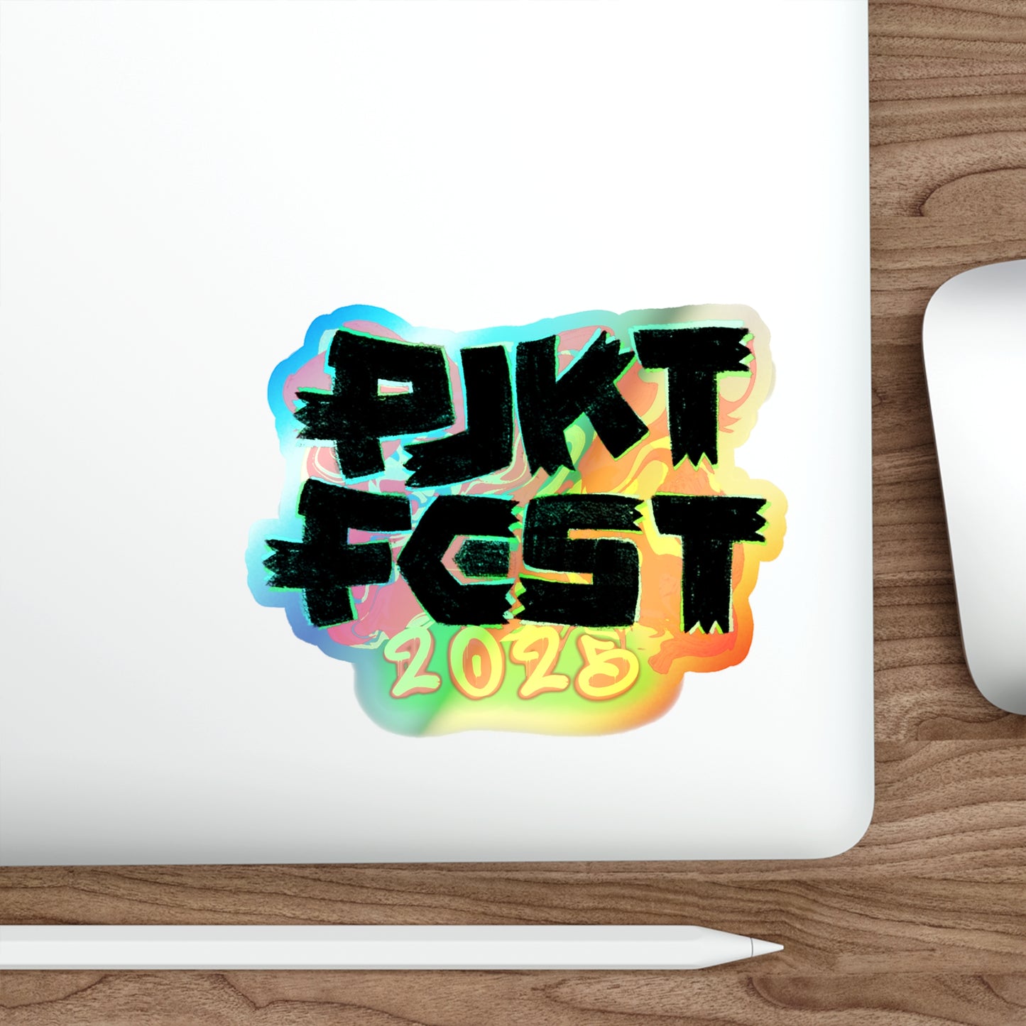 FEST 25 Holographic Stickers
