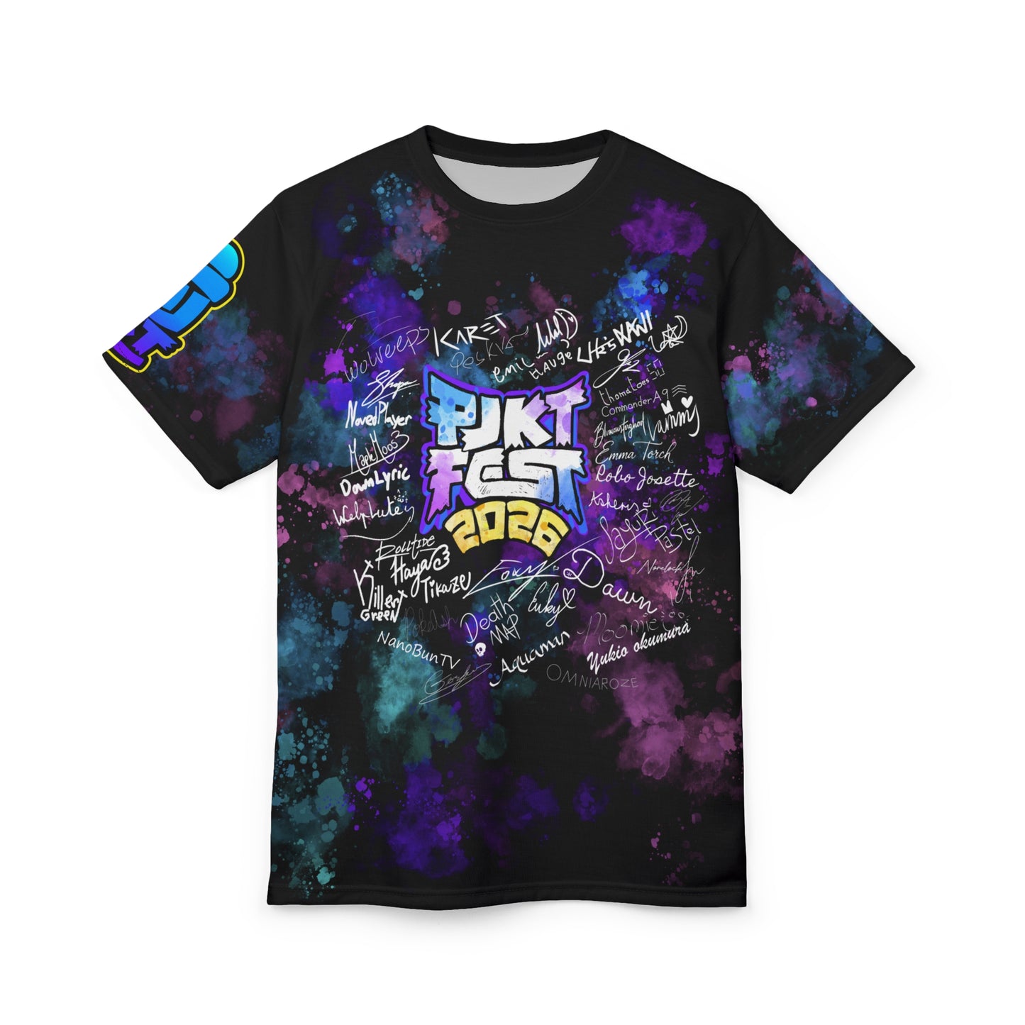 Limited Edition Fest 2026 - Unisex Cut & Sew Tee