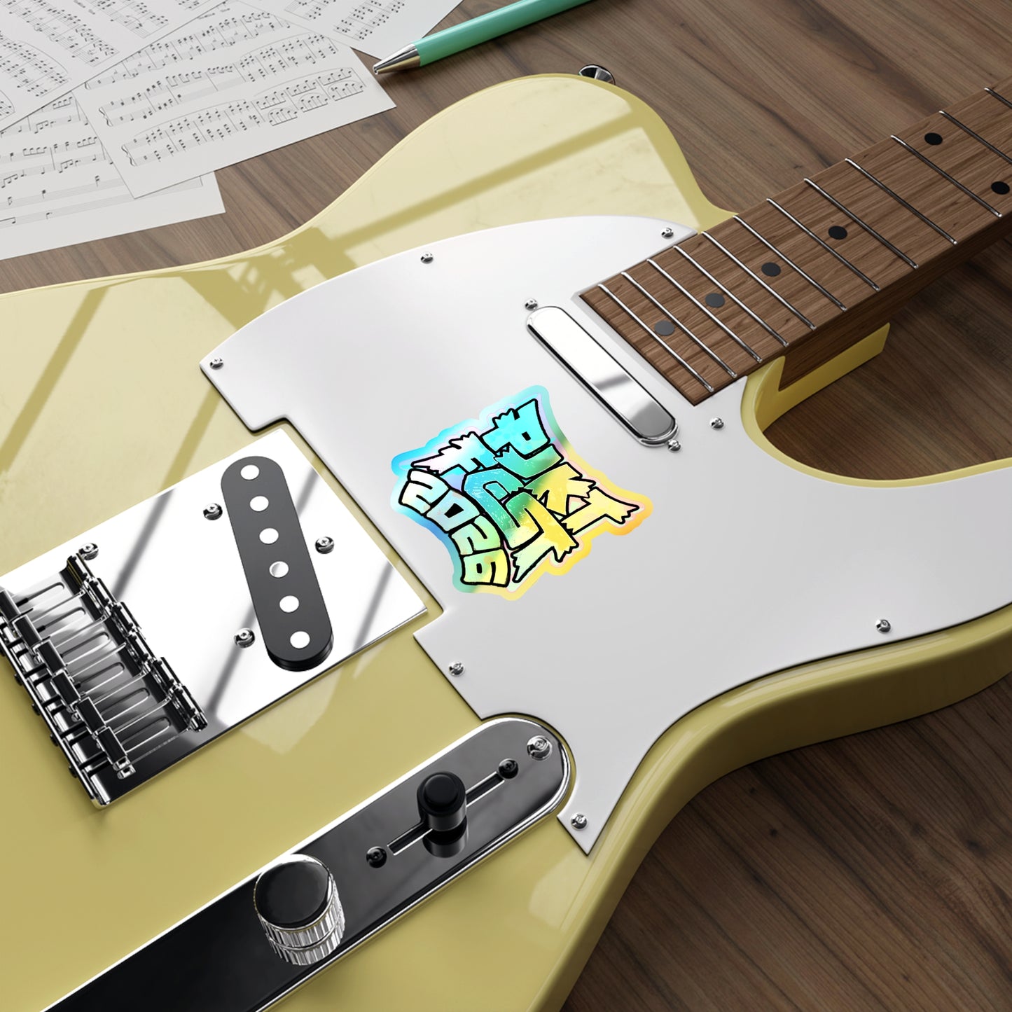 FEST 2026 - Holographic Die-cut Stickers