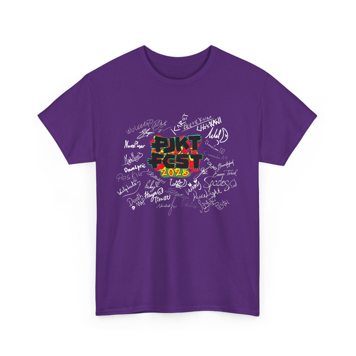 FEST 25 Staff Signature Unisex T-Shirt