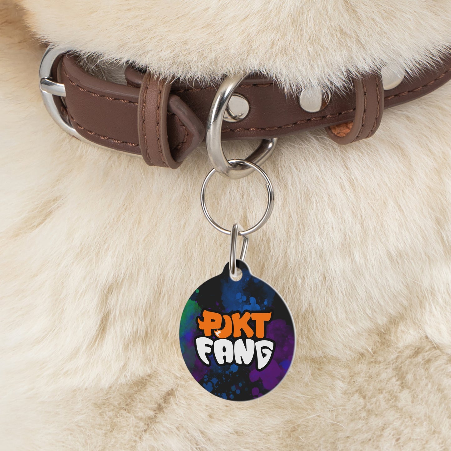PJKT Fang - Pet Tag