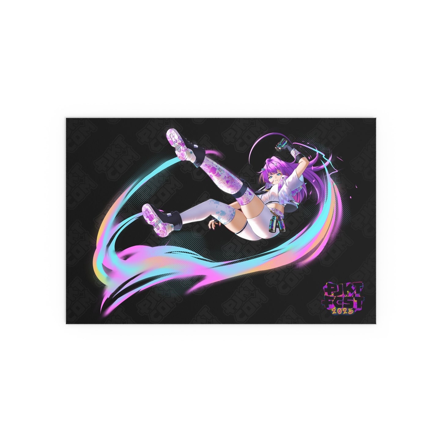 PJKT Revi Indoor and Outdoor Silk Posters