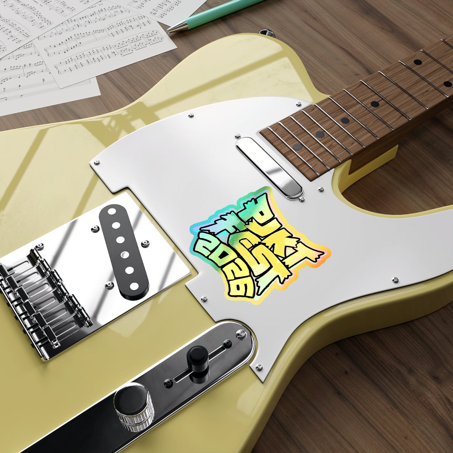 FEST 2026 - Holographic Die-cut Stickers