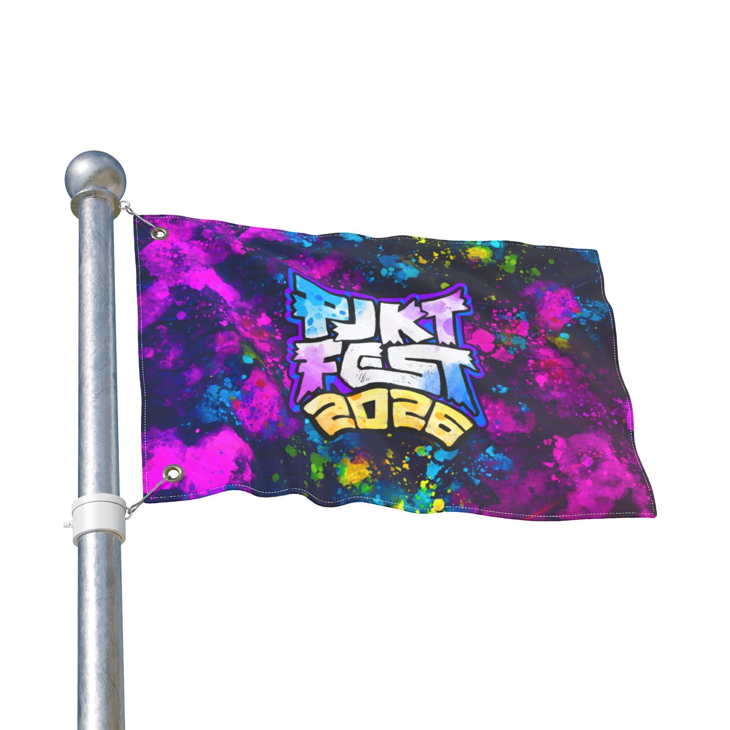 Double Sided Flag