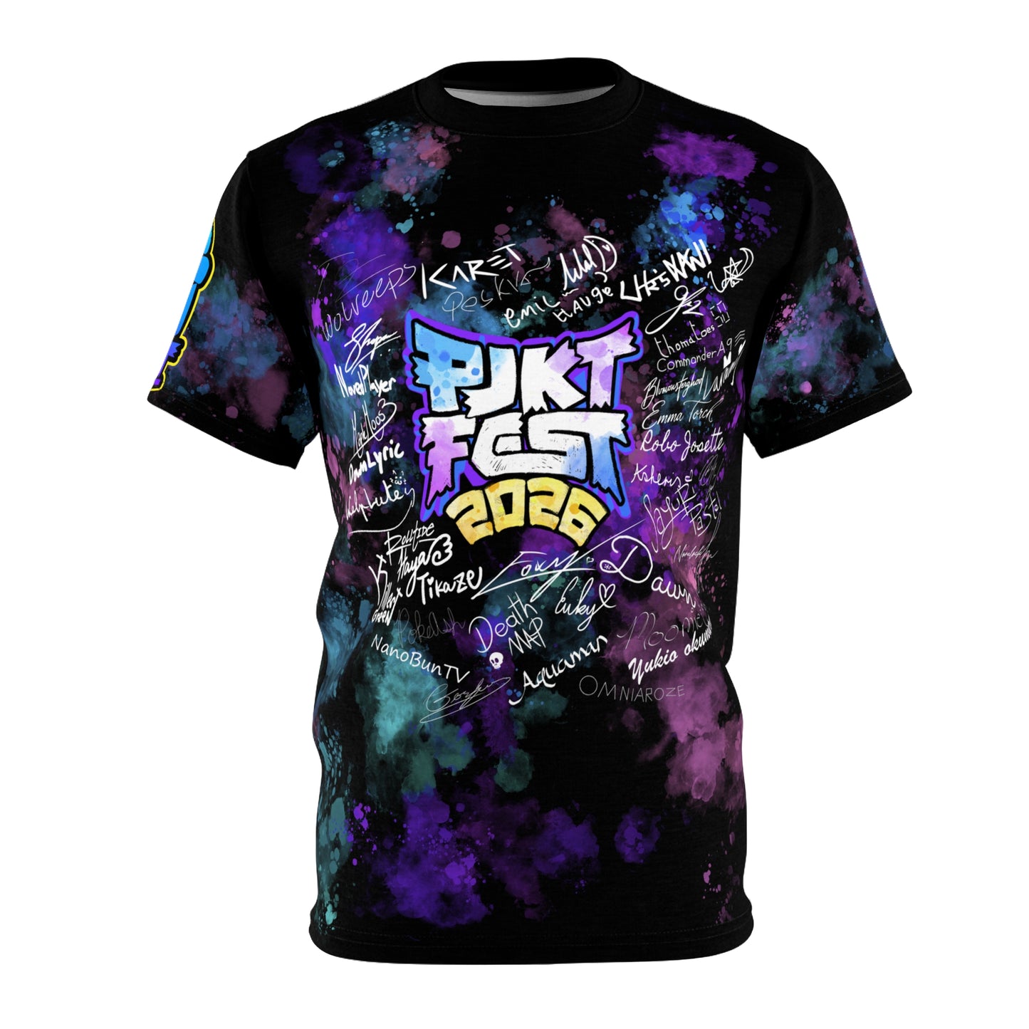 Limited Edition Fest 2026 - Unisex Cut & Sew Tee
