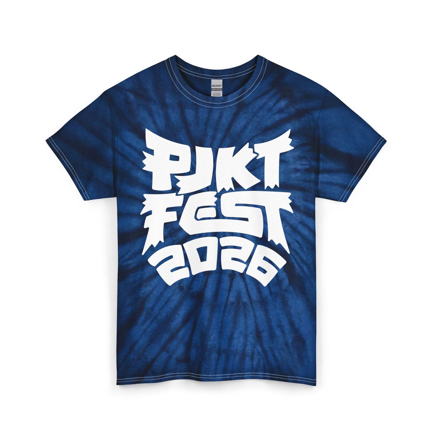 Fest2026 Tie Dye Cotton Tee