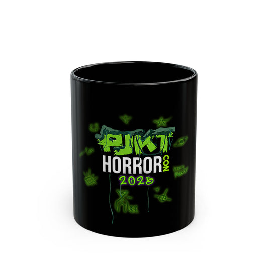 HorrorCon 2025 Black Mug (11oz, 15oz)