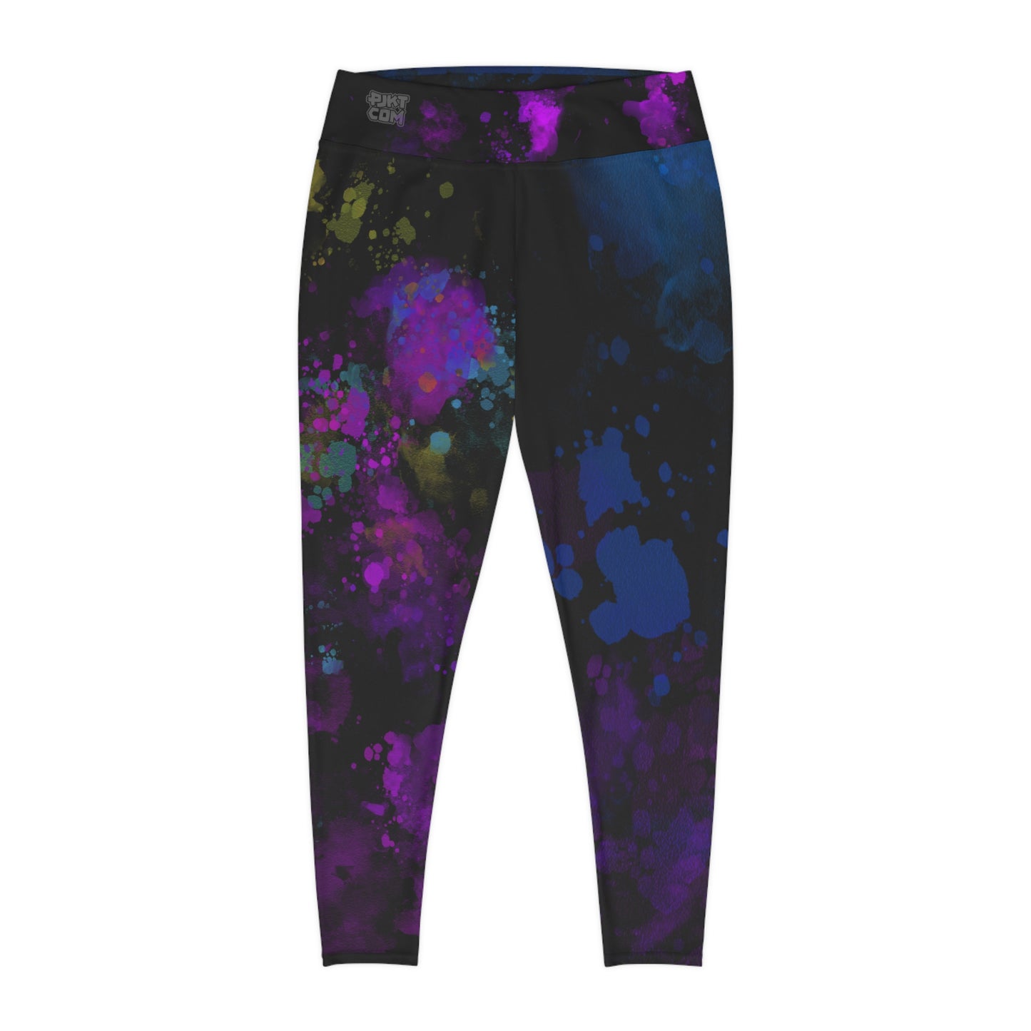 PJKT Plus Size Leggings (Black)