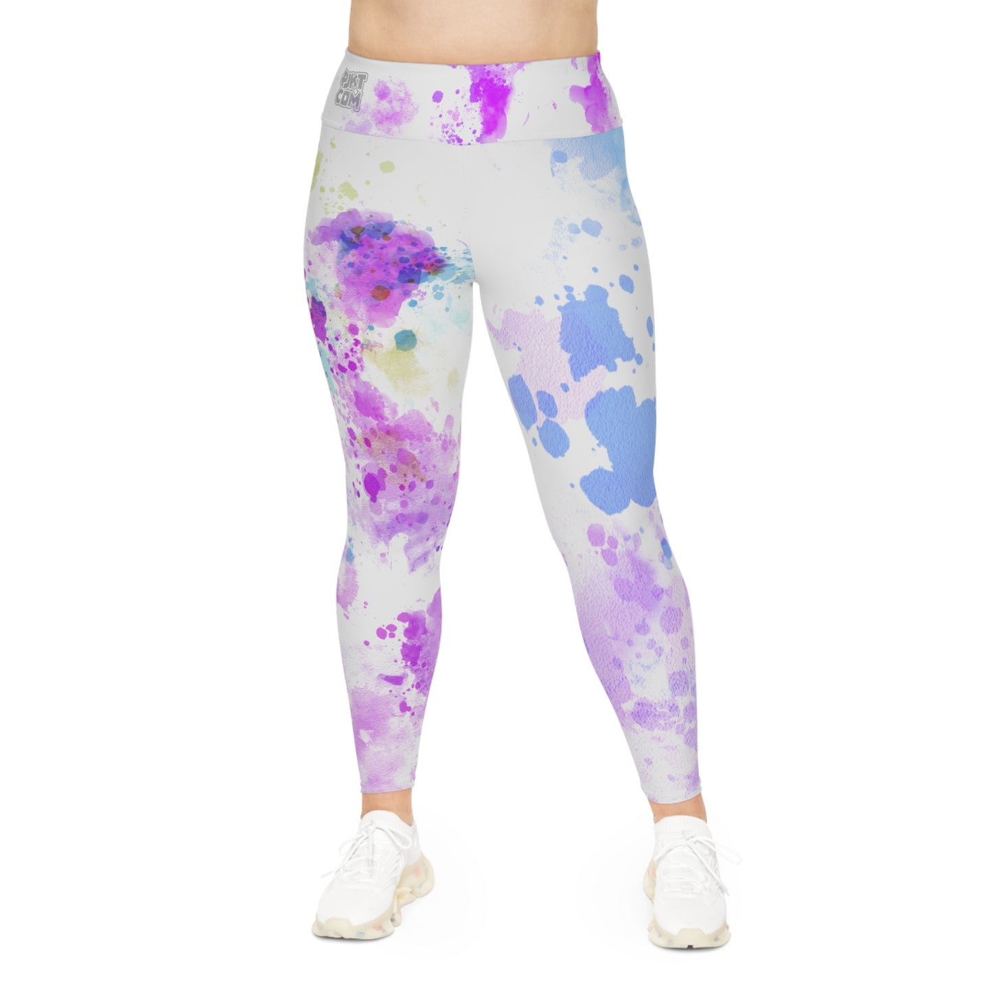 PJKT Plus Size Leggings (White)