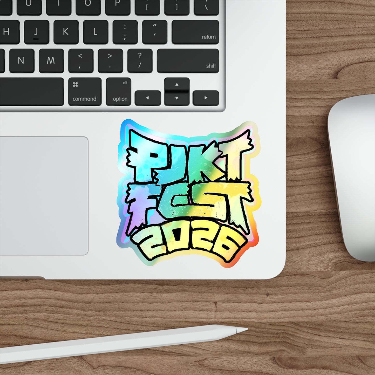 FEST 2026 - Holographic Die-cut Stickers