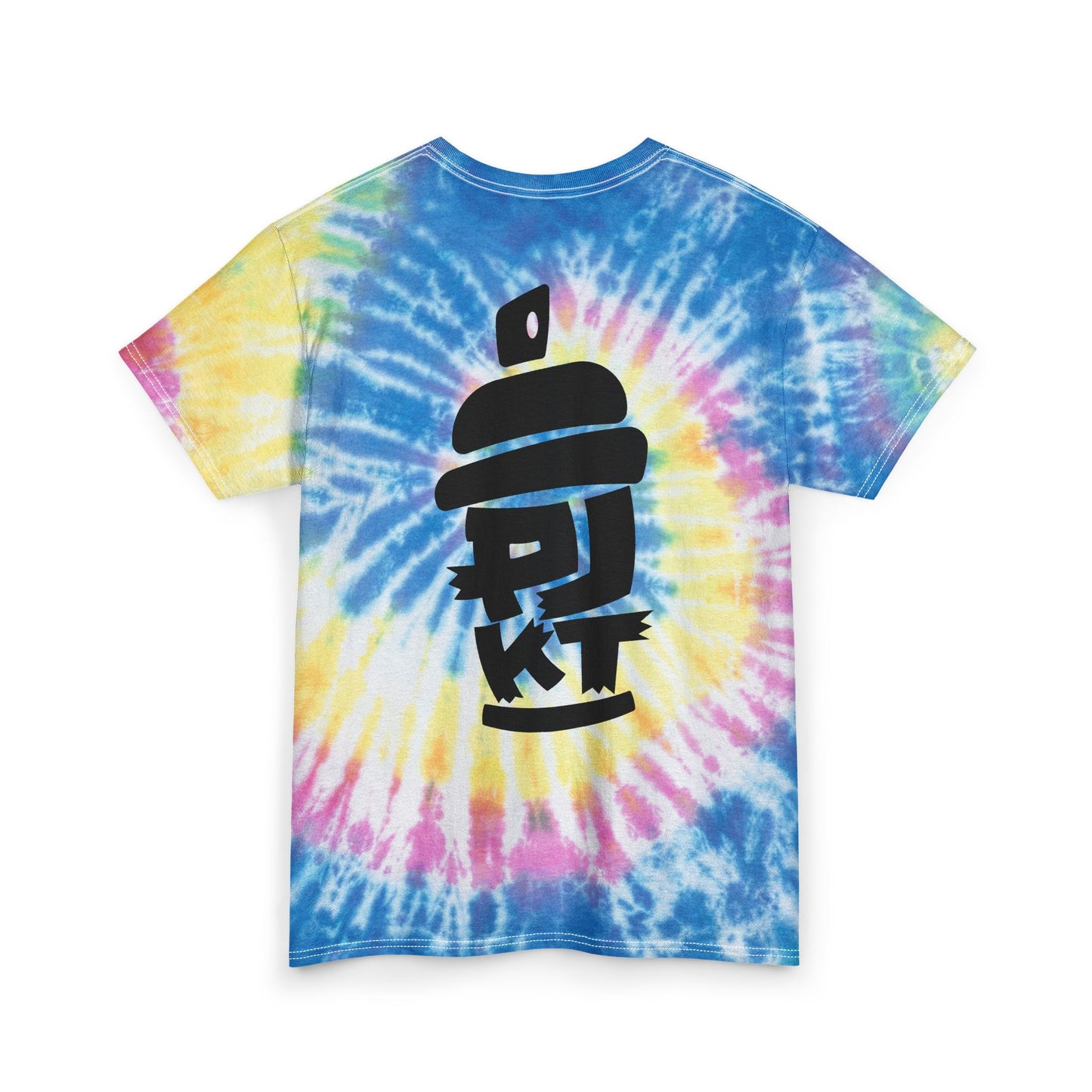 Fest2026 Tie Dye Cotton Tee