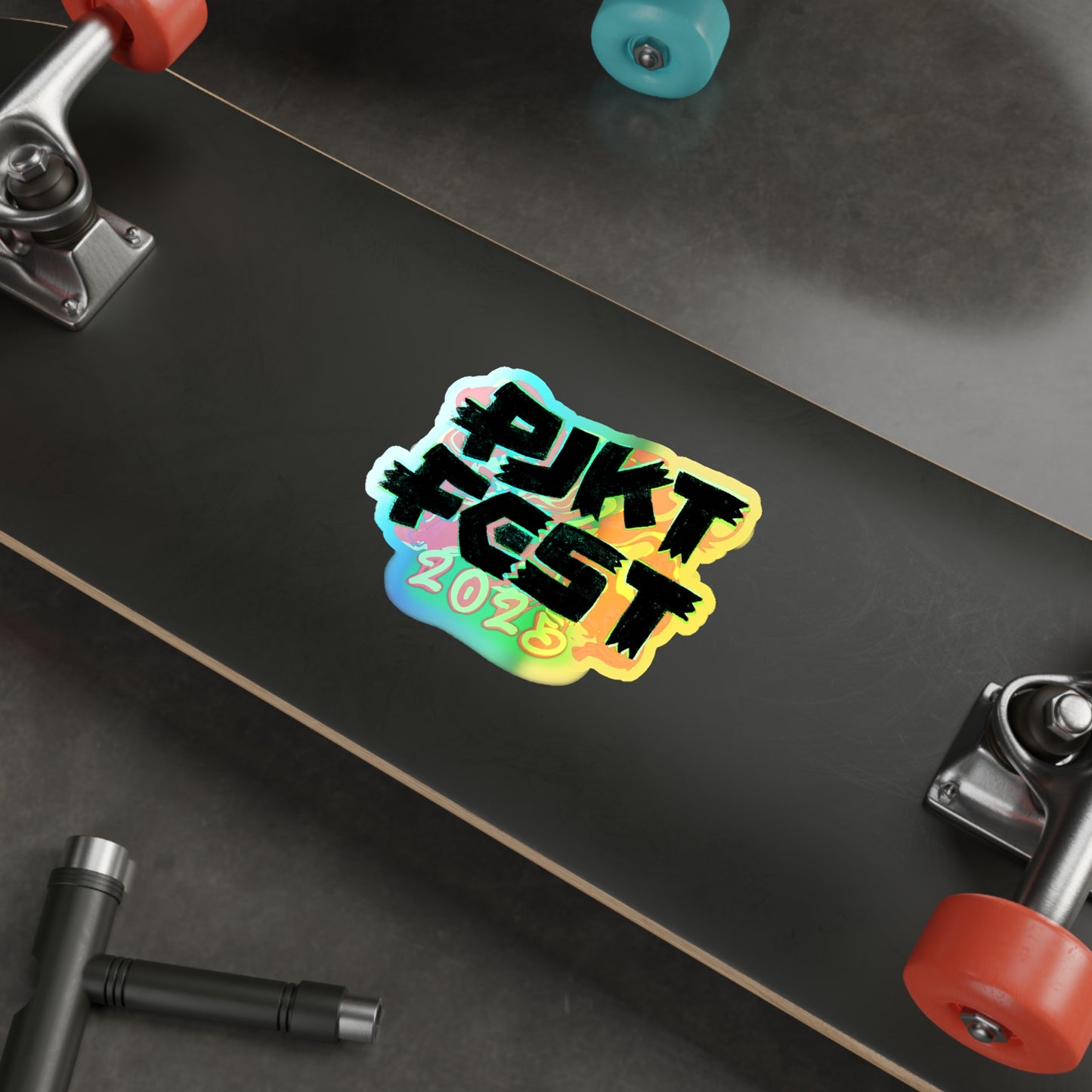 FEST 25 Holographic Stickers