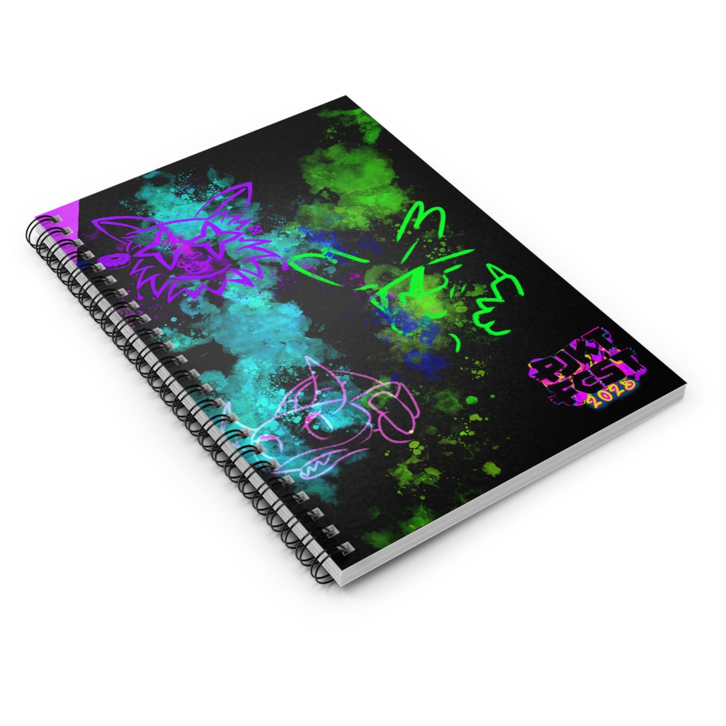 FEST Spiral Notebook - Ruled Line