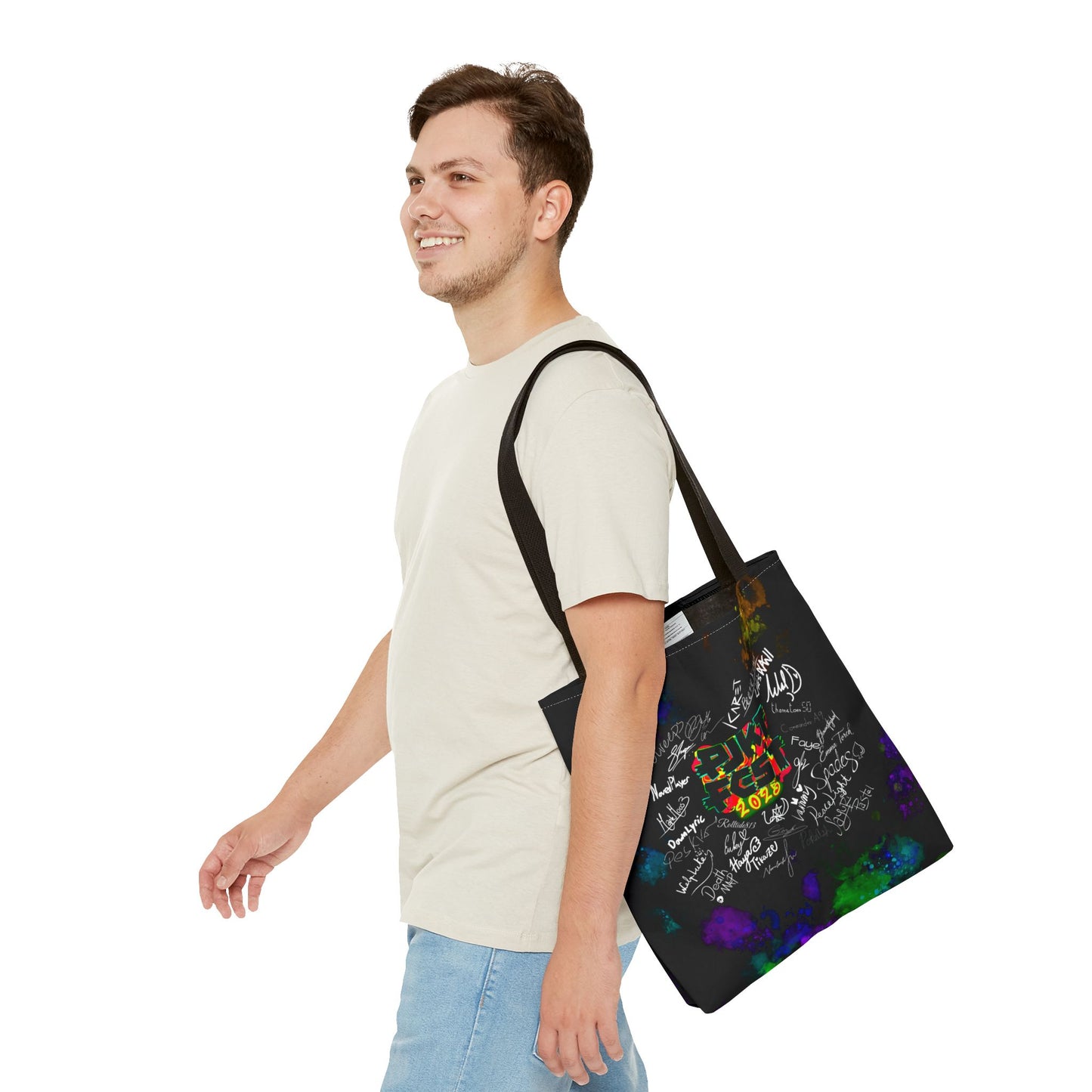 Limited Edition - FEST 2025 Staff Signature Tote Bag