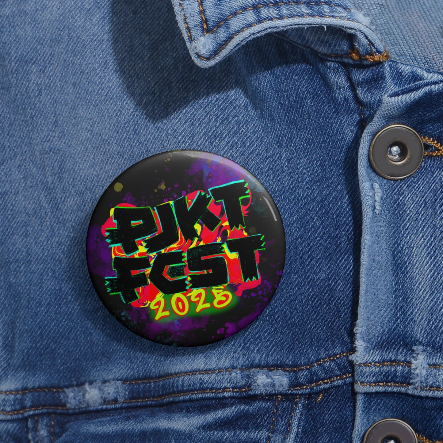 FEST 2025 Pins Medium / Large