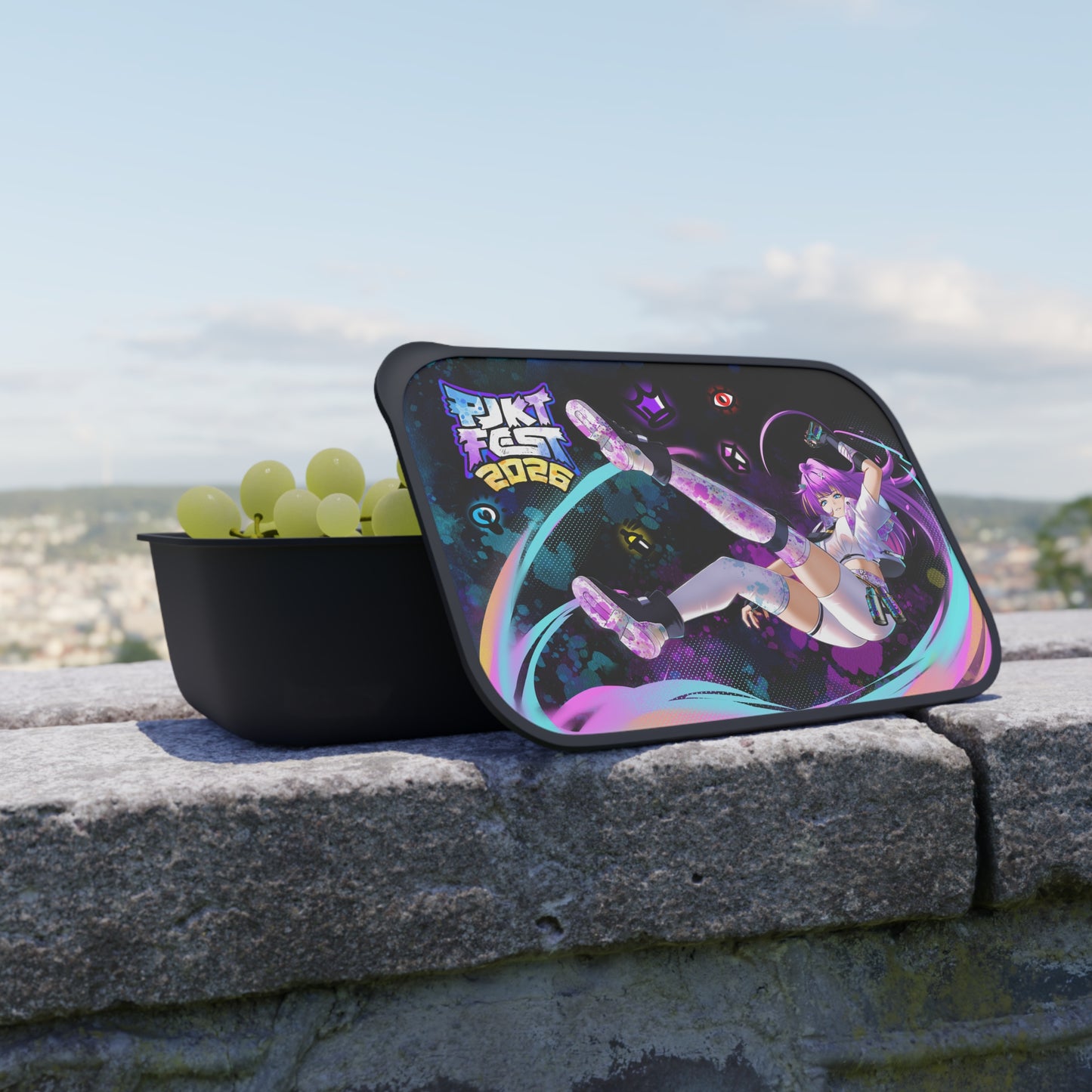 Revy's Bento Box with  Utensils