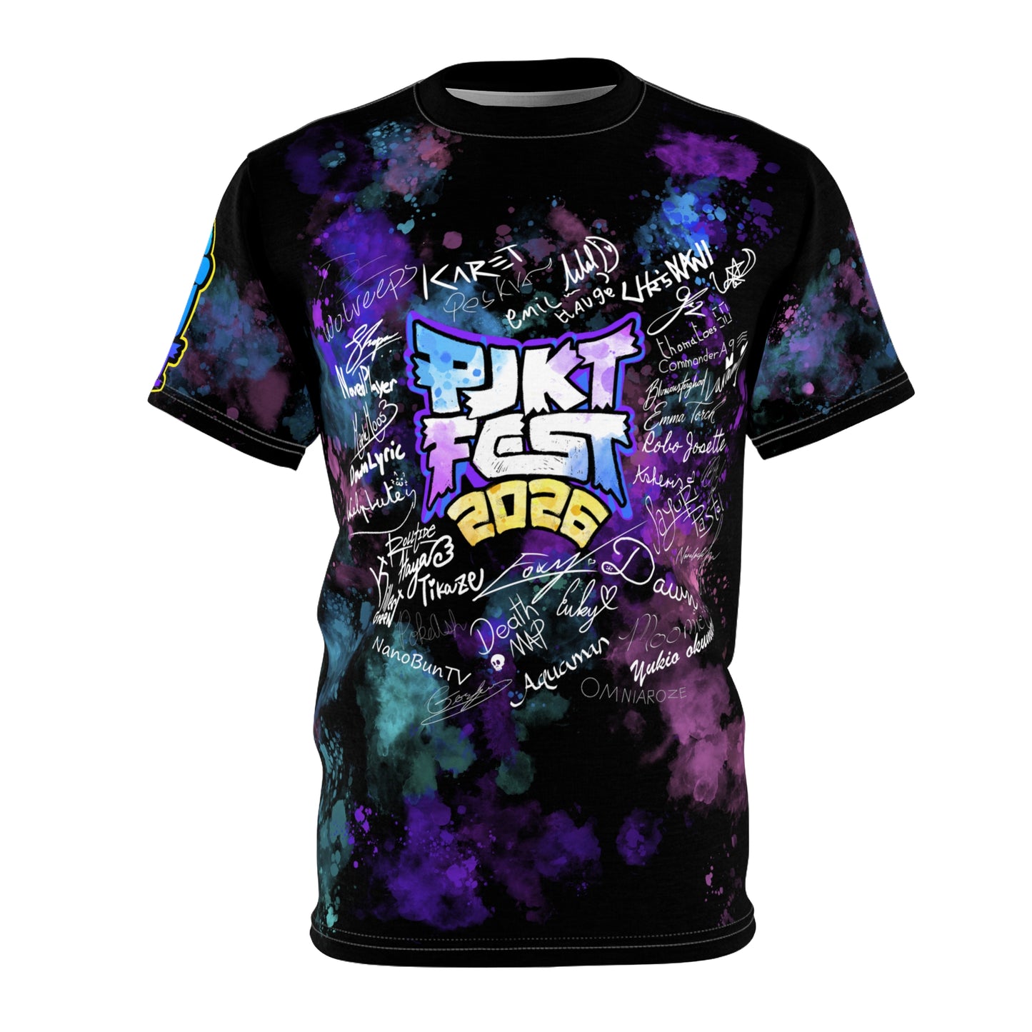 Limited Edition Fest 2026 - Unisex Cut & Sew Tee