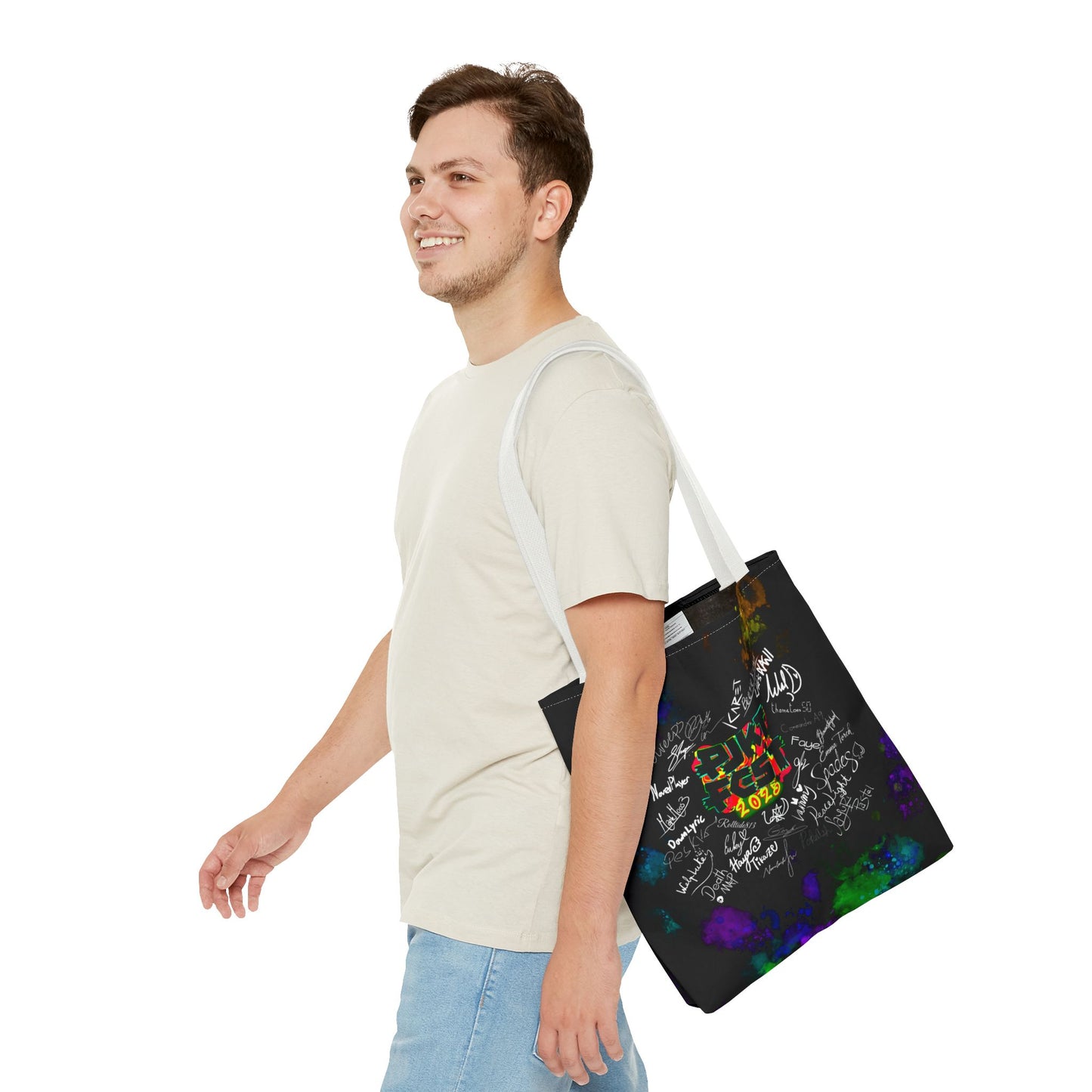 Limited Edition - FEST 2025 Staff Signature Tote Bag