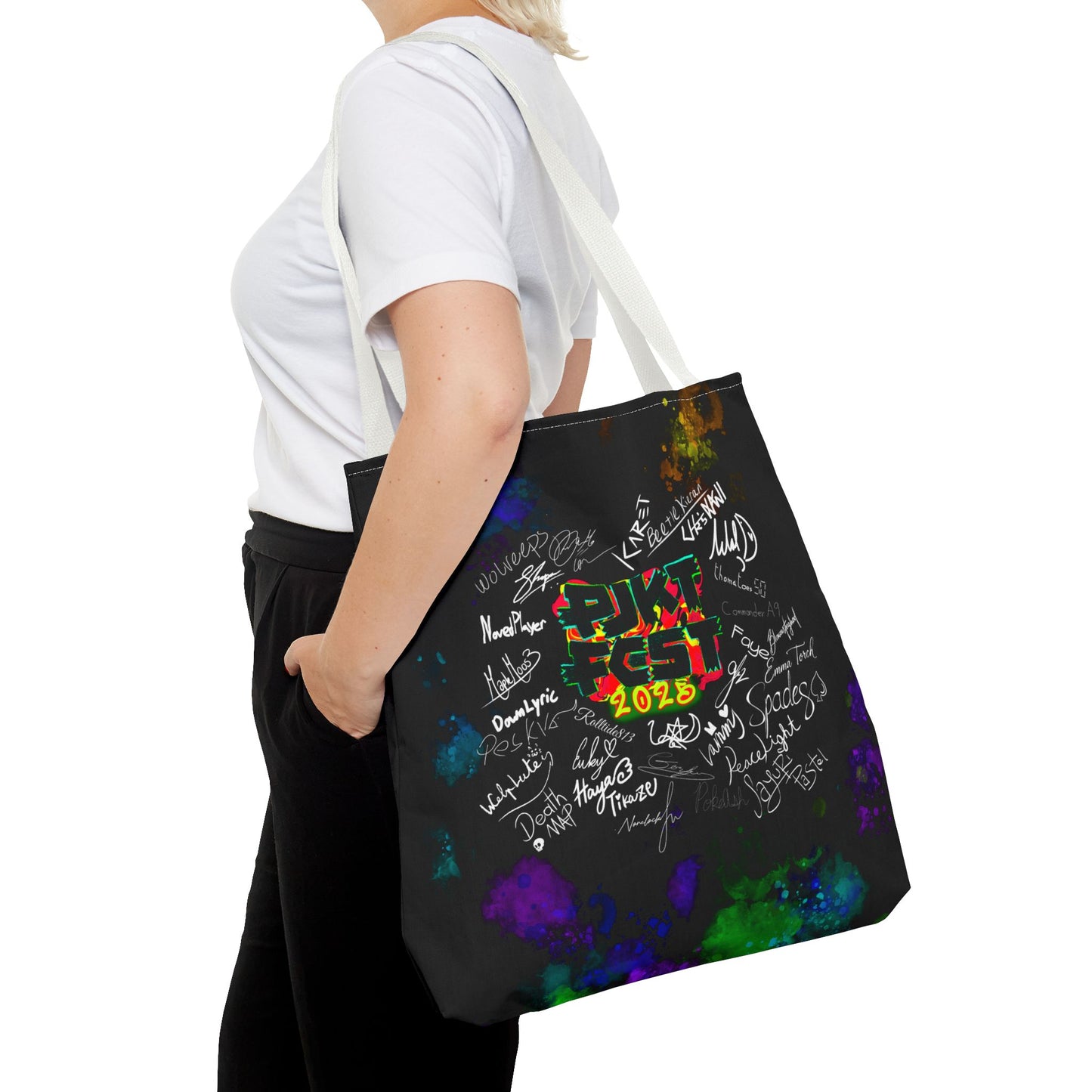 Limited Edition - FEST 2025 Staff Signature Tote Bag