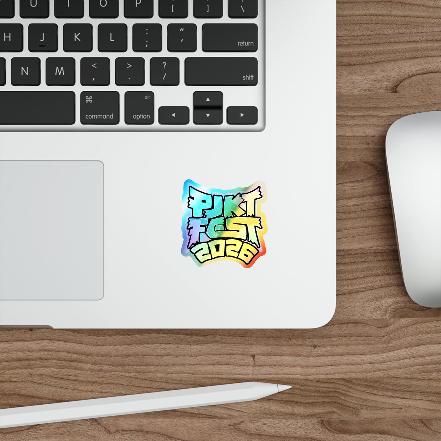 FEST 2026 - Holographic Die-cut Stickers