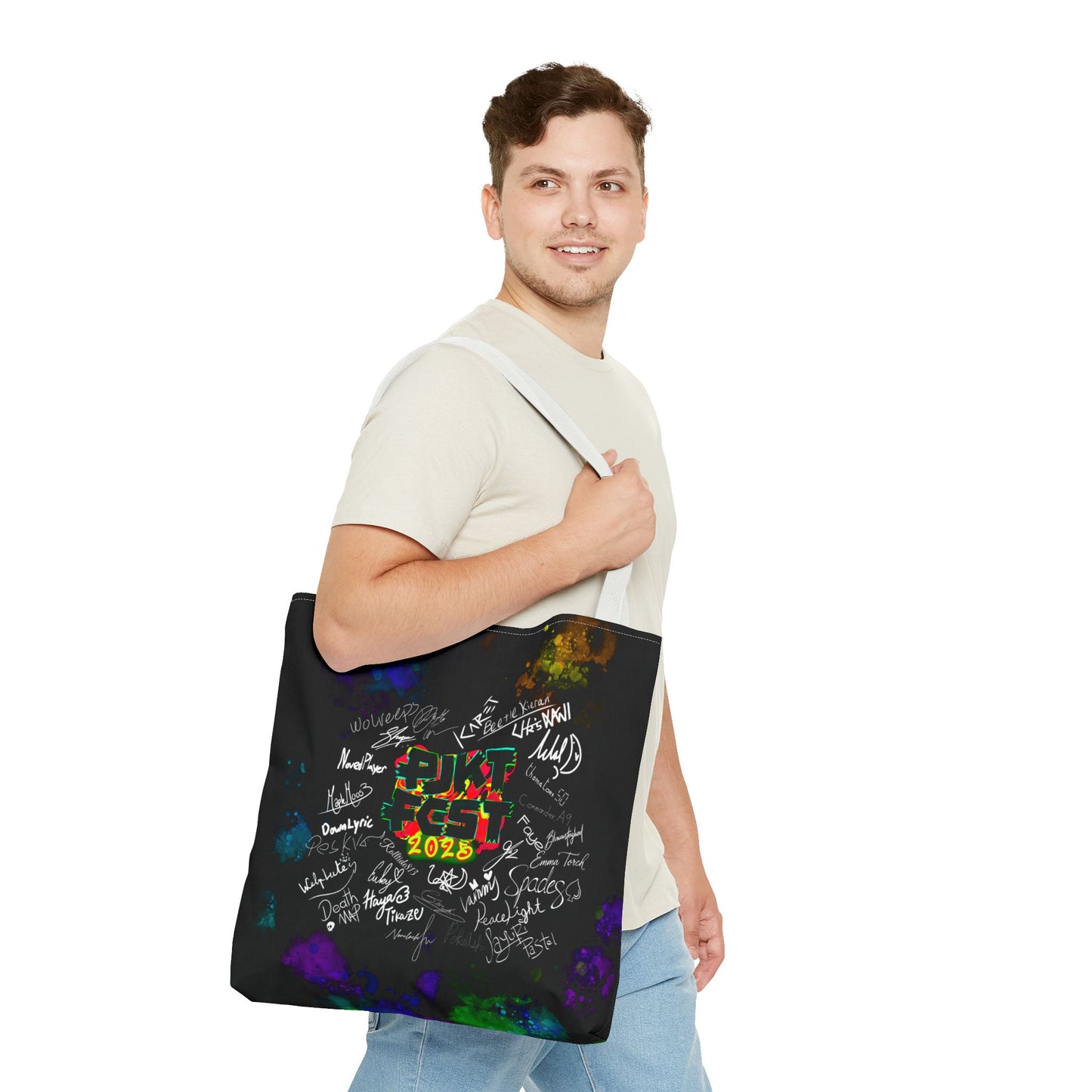Limited Edition - FEST 2025 Staff Signature Tote Bag