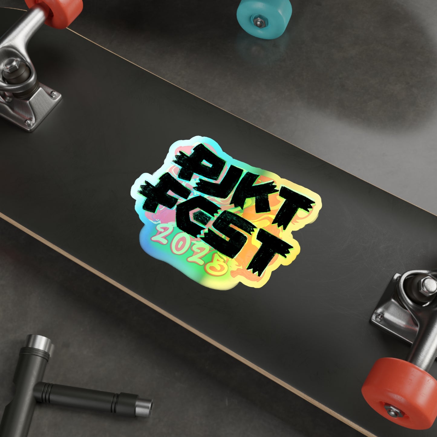FEST 25 Holographic Stickers