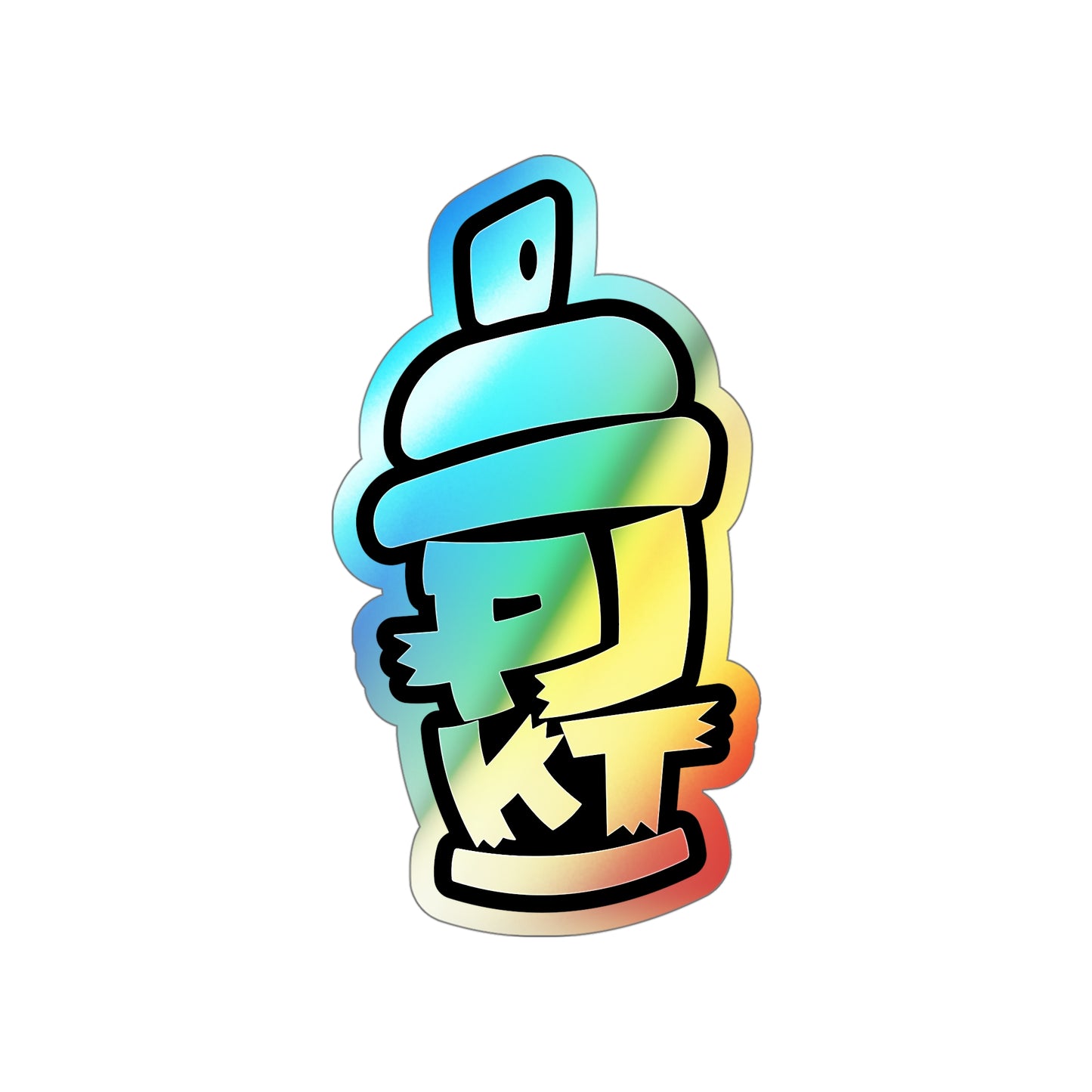 Holographic Die-cut Stickers