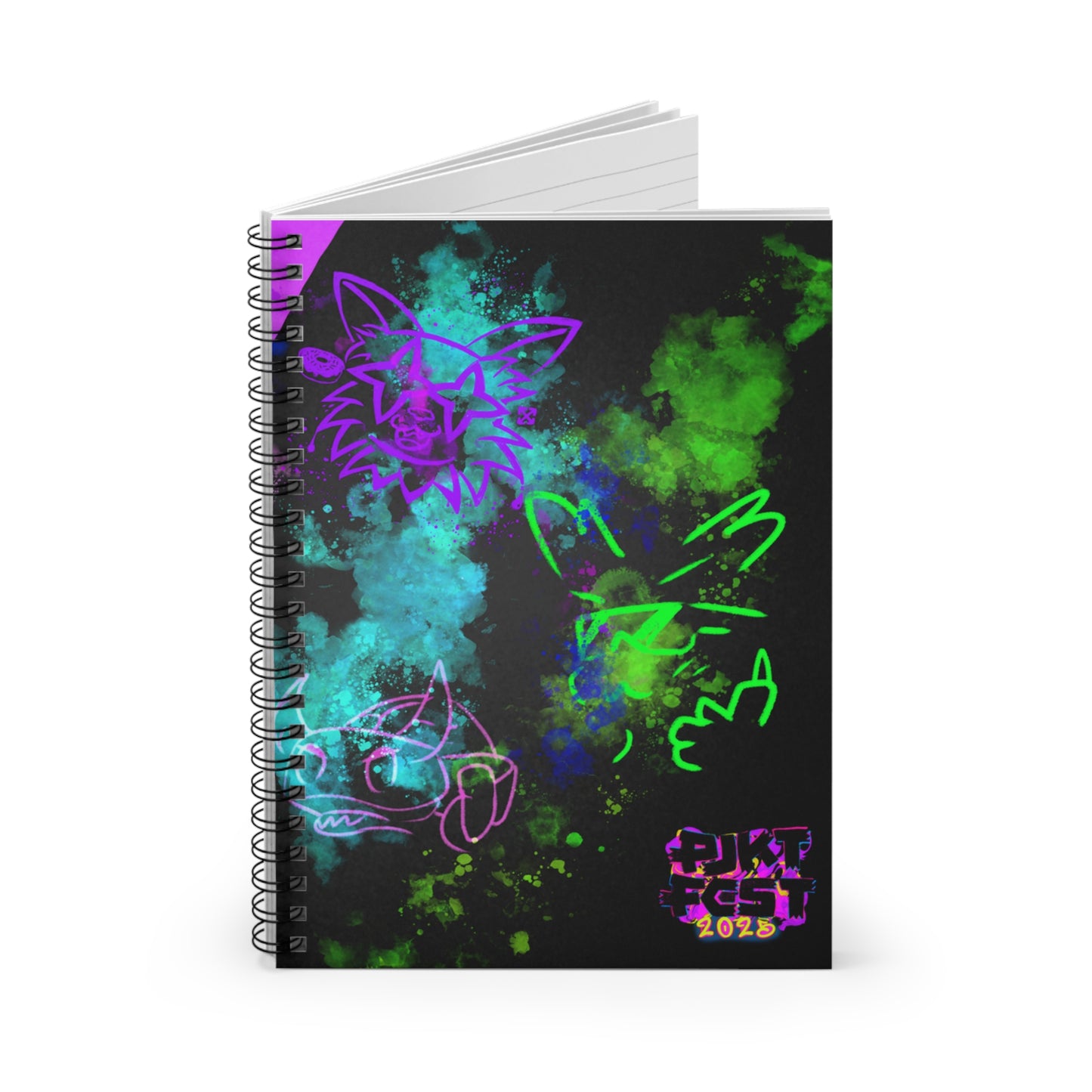 FEST Spiral Notebook - Ruled Line