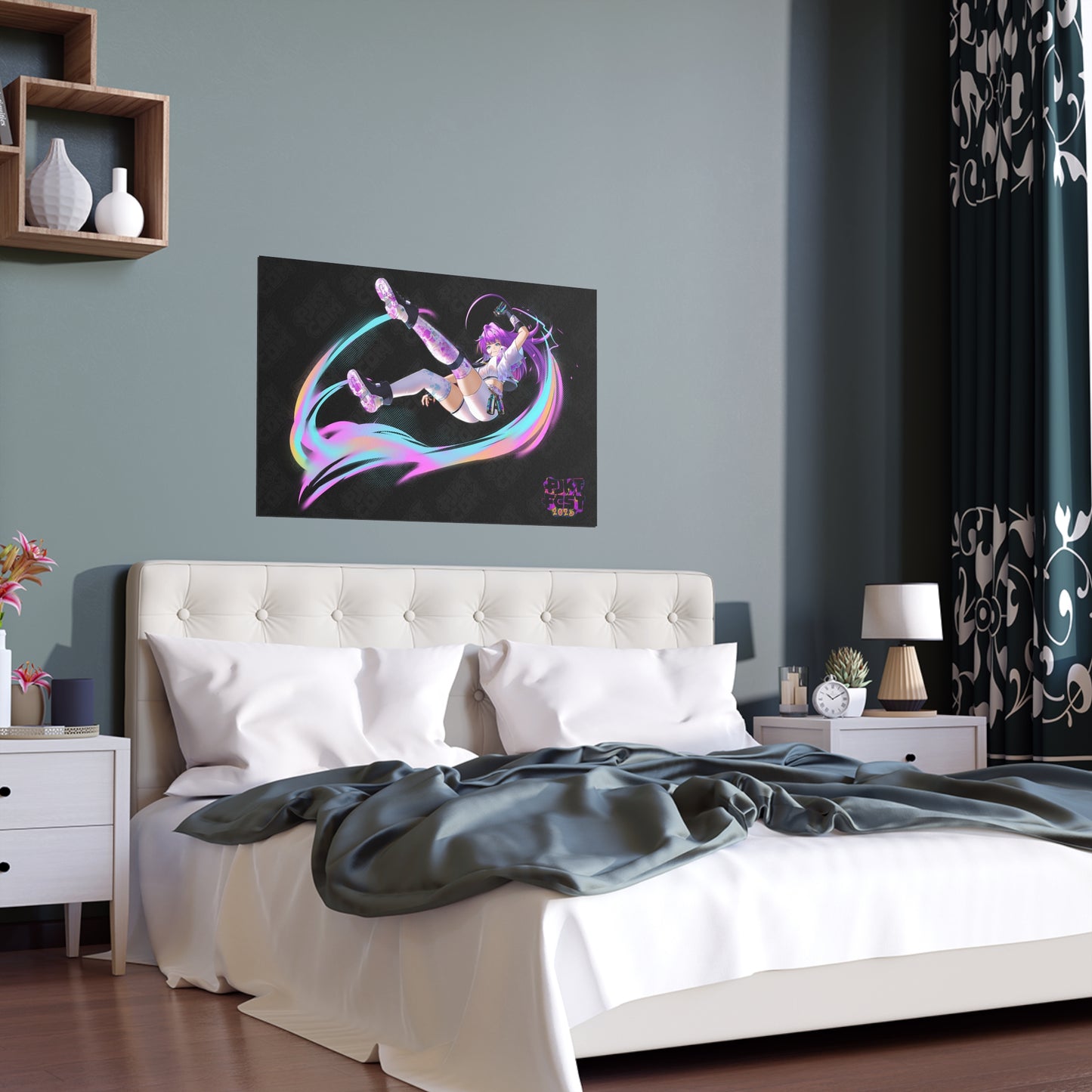 PJKT Revi Indoor and Outdoor Silk Posters