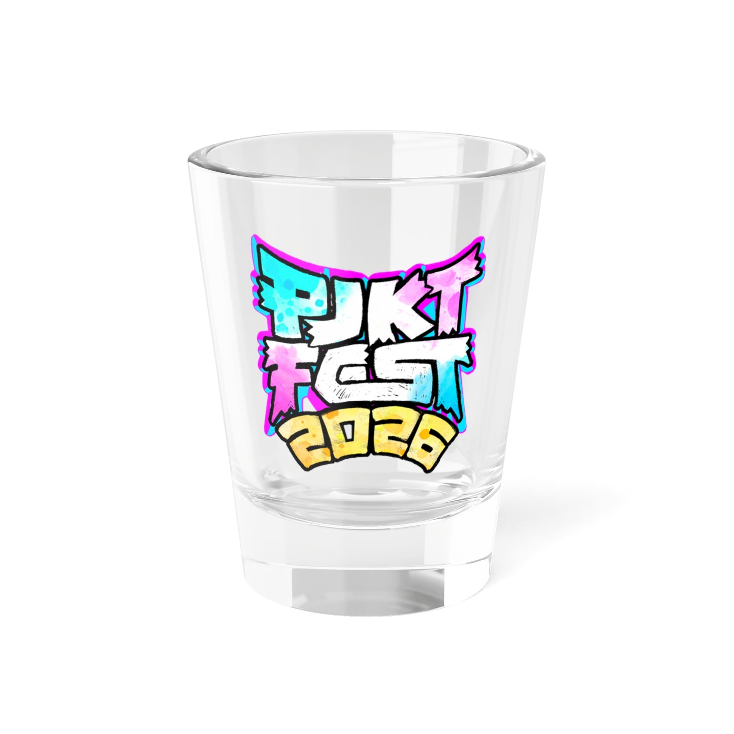 Limited Edition Fest 2026 - Shot Glass, 1.5oz