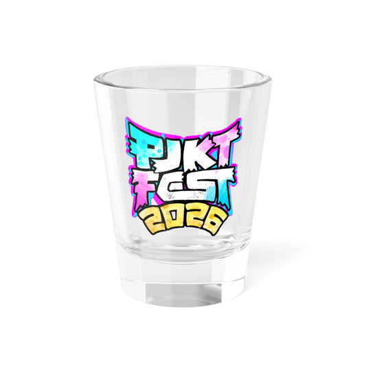 Limited Edition Fest 2026 - Shot Glass, 1.5oz