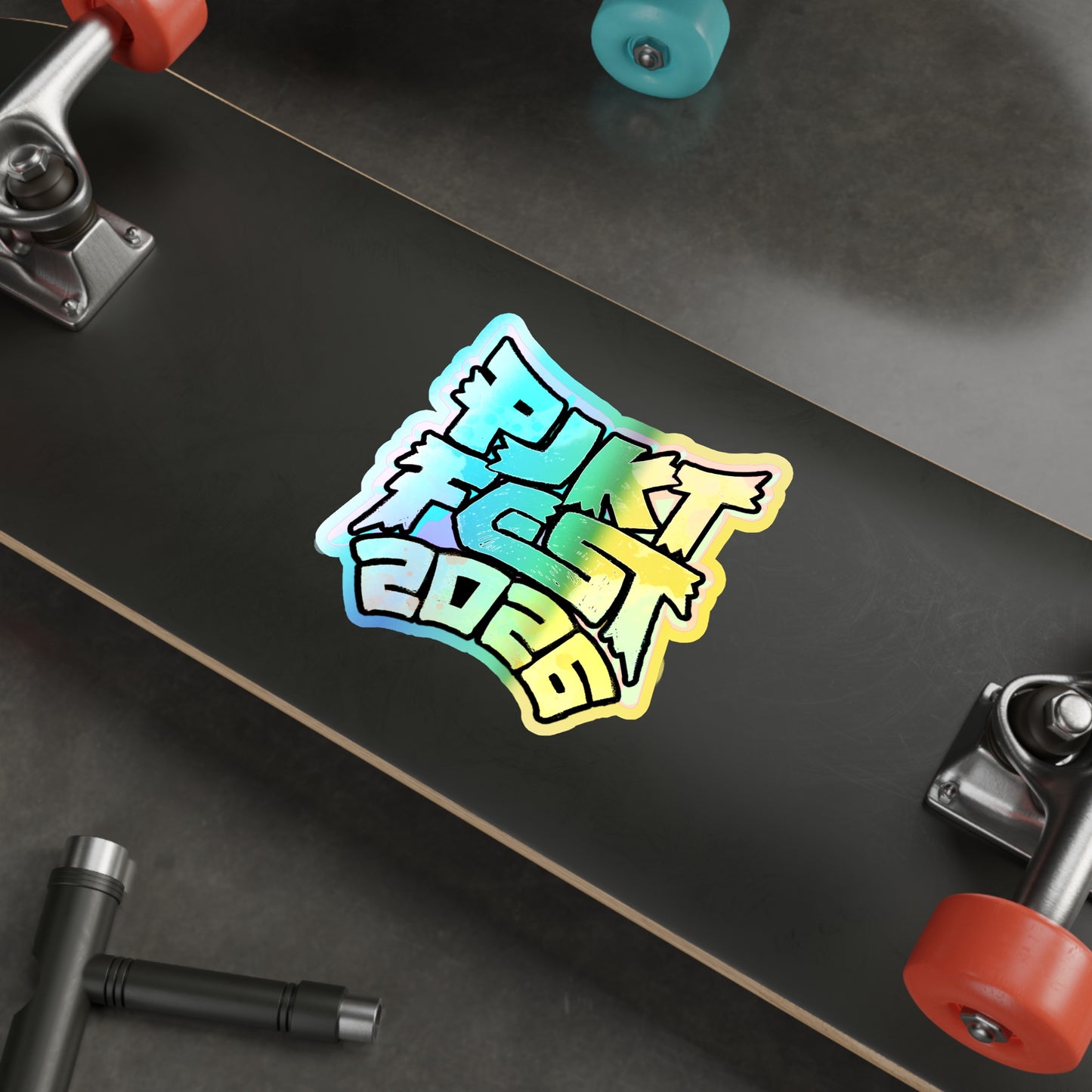 FEST 2026 - Holographic Die-cut Stickers