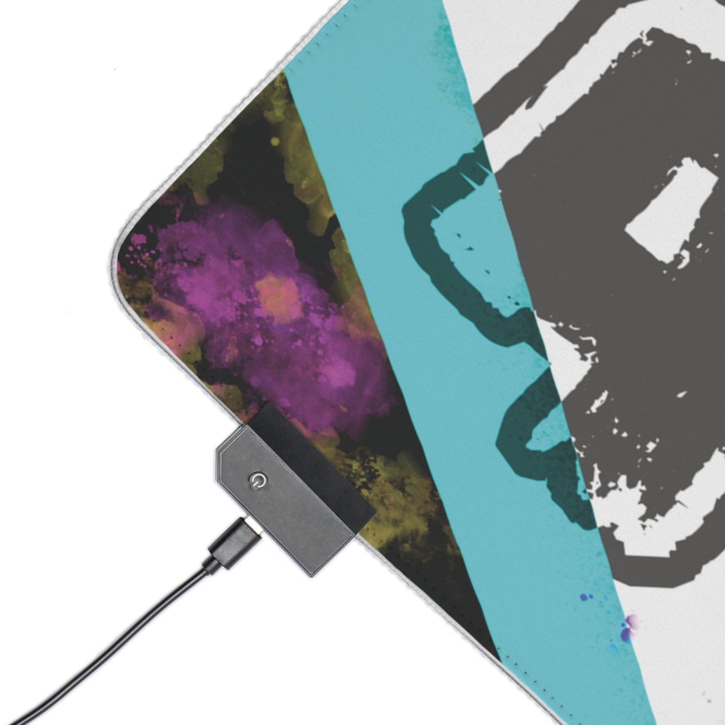 PJKT:COM LED Gaming Mouse Pad  31.5" (Black)